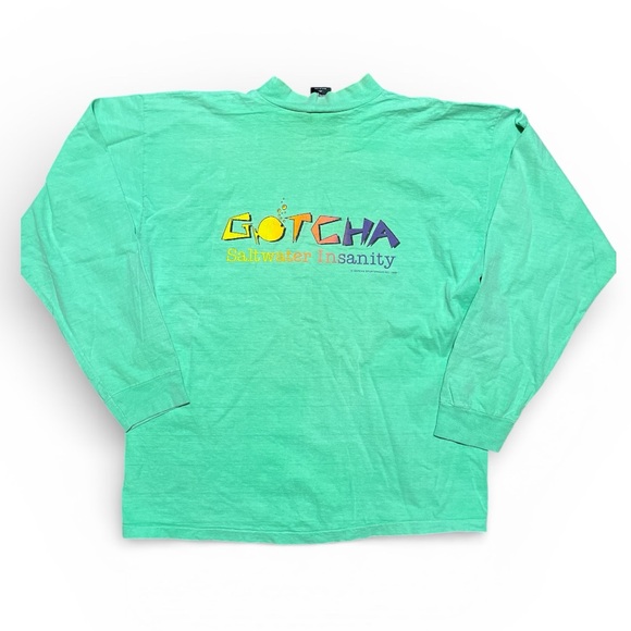 Gotcha Other - Gotcha - sportswear 1989 long sleeve crewneck